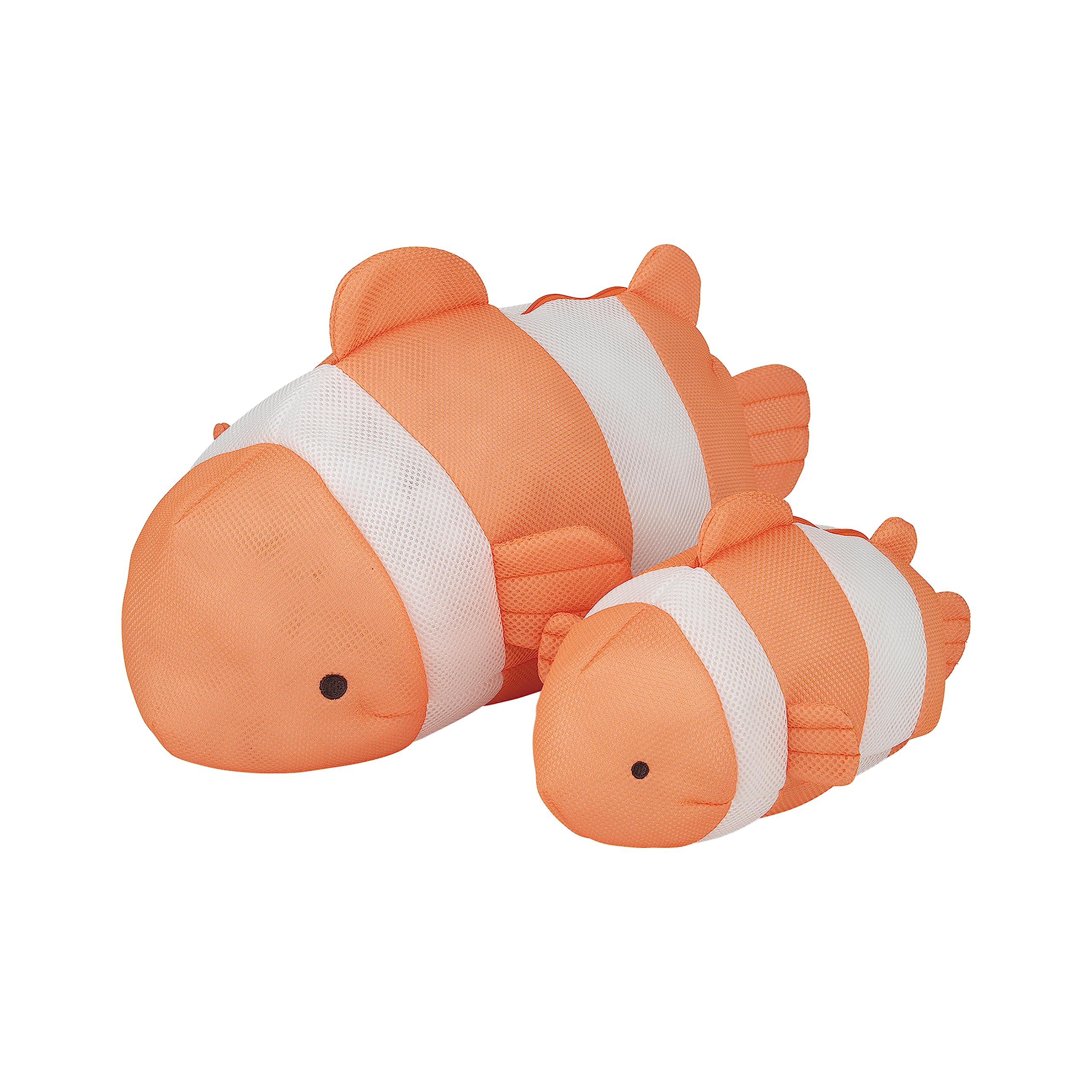 LIV Heart 97708-21 Laundry Net, Fine Laundry, Clownfish, L Size, Total Length Approx. 17.7 inches (45 cm), Machine Washable, Front-Load, Compatible