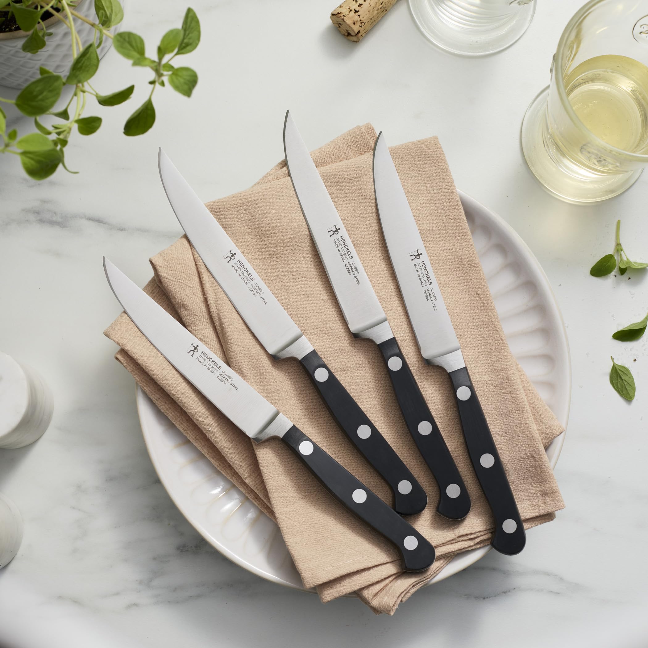 J.A. HENCKELS INTERNATIONAL Classic 4-pc Steak Knife Set : Amazon