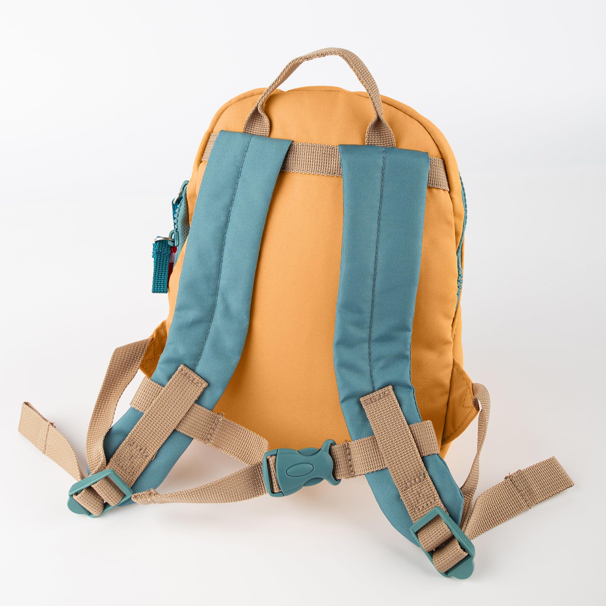 Sigikid Mädchen und Jungen, Kinder-Rucksack mit Tiermotiv Bär, empfohlen für 2-5 Jährige, Braun, 25223 Mini Zaino con Motivo Animale, Marrone Orso, 24x22x10 cm Unisex-Bambini