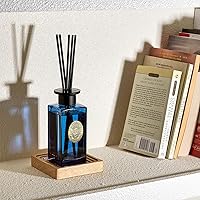 Vista 4 de M&SENSE Juego de difusor de varillas grande de 6.3 onzas Difusor de aceite de aroma nocturno de verano con varillas Aceite esencial no tóxico