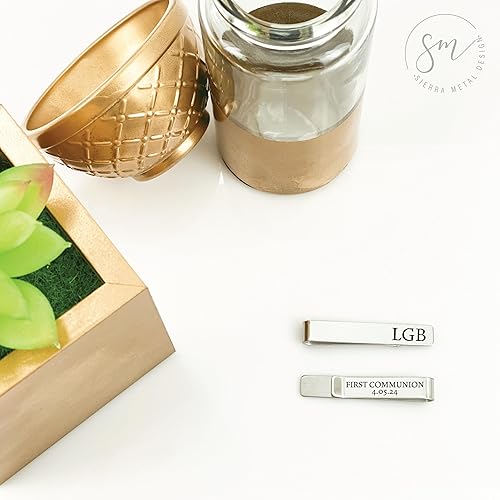 Miniatura 3 de Regalo personalizado para la primera comunión para niños, clip de corbata para la primera comunión, regalo de la primera comunión, regalo para niños