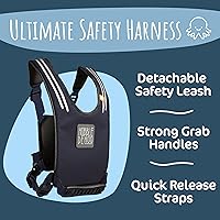 Vista 9 de Hobble De Hoo XL Autism Safety Harness for Kids & Teens 7+ Walking Safety Vest with Grab Handles & Reflective Strips