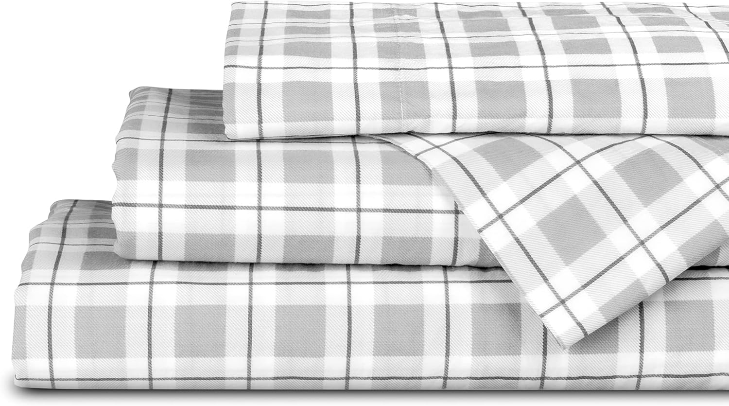 Linen Home Cotton Lyocell Blend Percale Printed Sheet Set