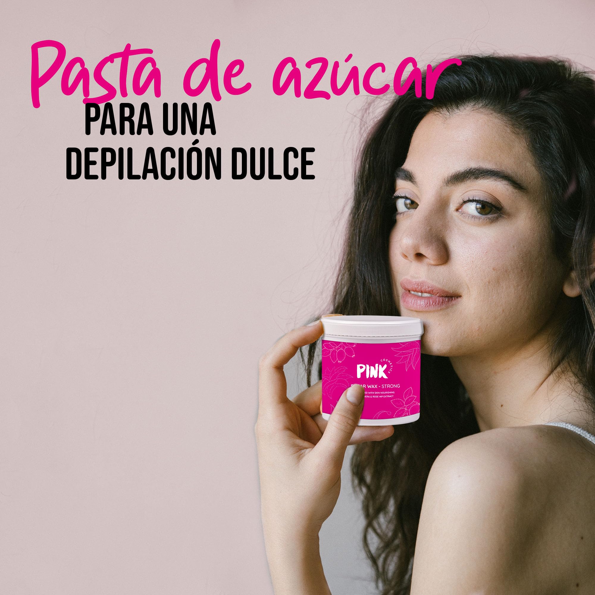 Pasta de azúcar para depilación con cera fuerte, 500 g, pasta de azúcar para todo el cuerpo, calidad de estudio