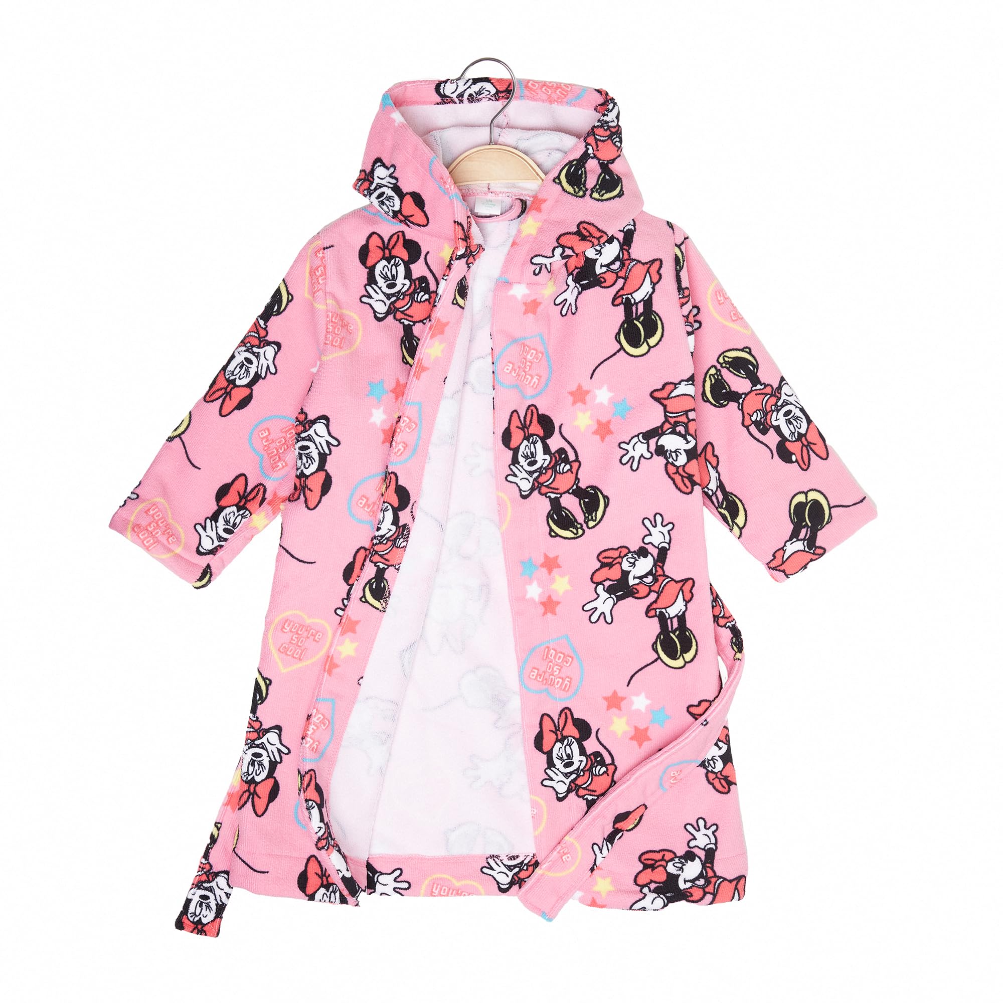 Ellepi accappatoio Disney Minnie Topolino in microfibra cotton feel