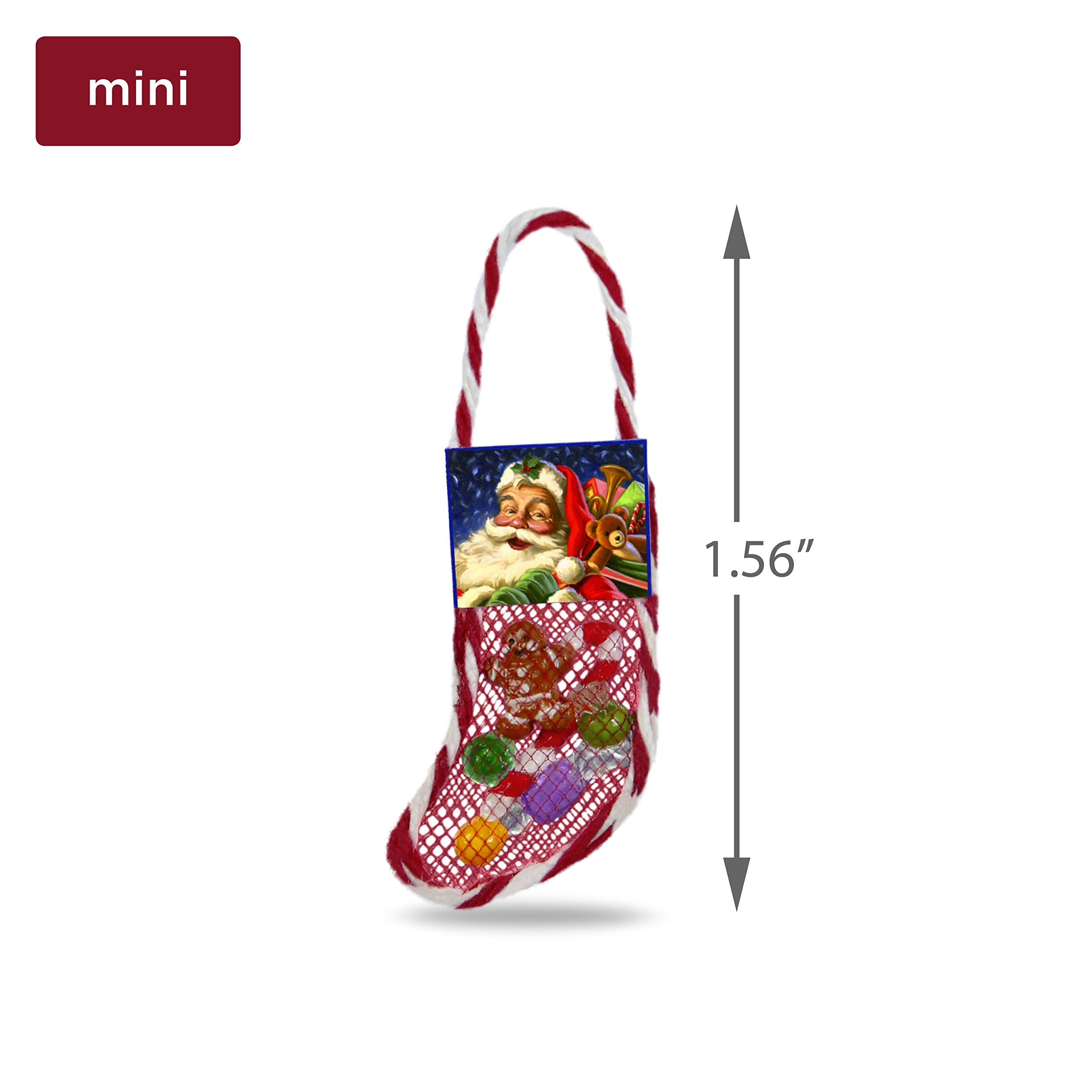Amazon.com: Hallmark 999QXM8193 Mini Stuffed Stockn Keepsake