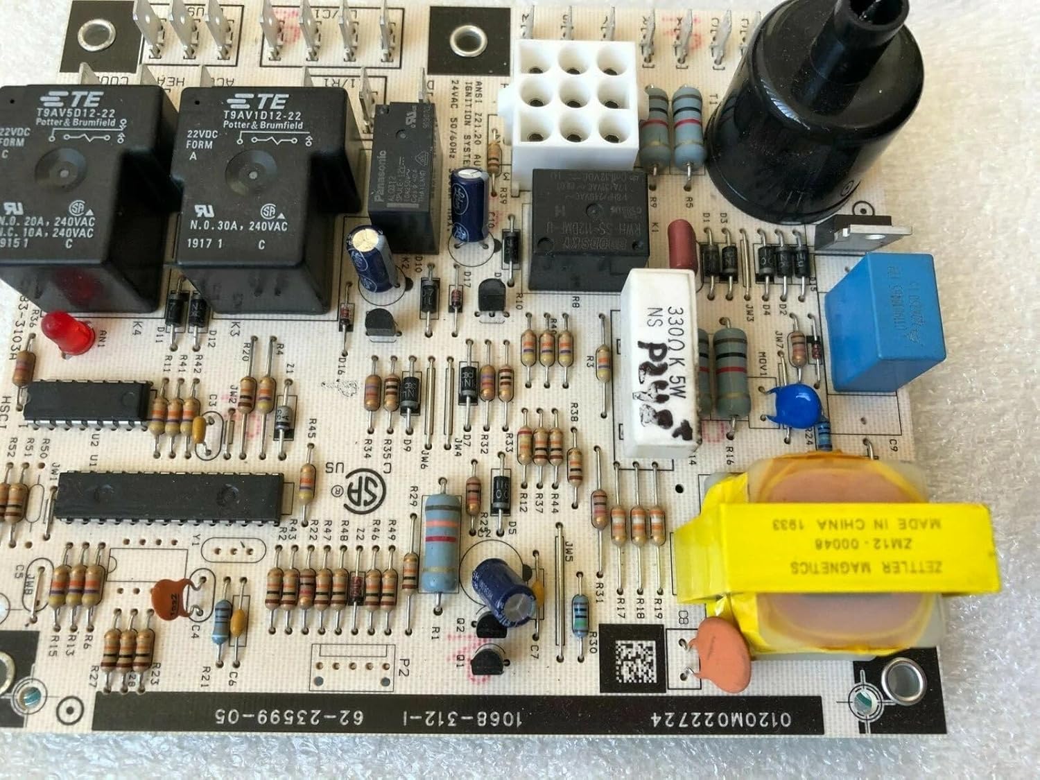 for Rheem Ruud Furnace Control Board Replacement 62-23599-05, 1068-312-I, Integrated Ignition Control Module for Gas Furnaces#P248*