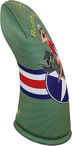 Miniatura 4 de BeeJo's Fundas para palos de golf  Bombas militares  Hecho a mano en Estados Unidos