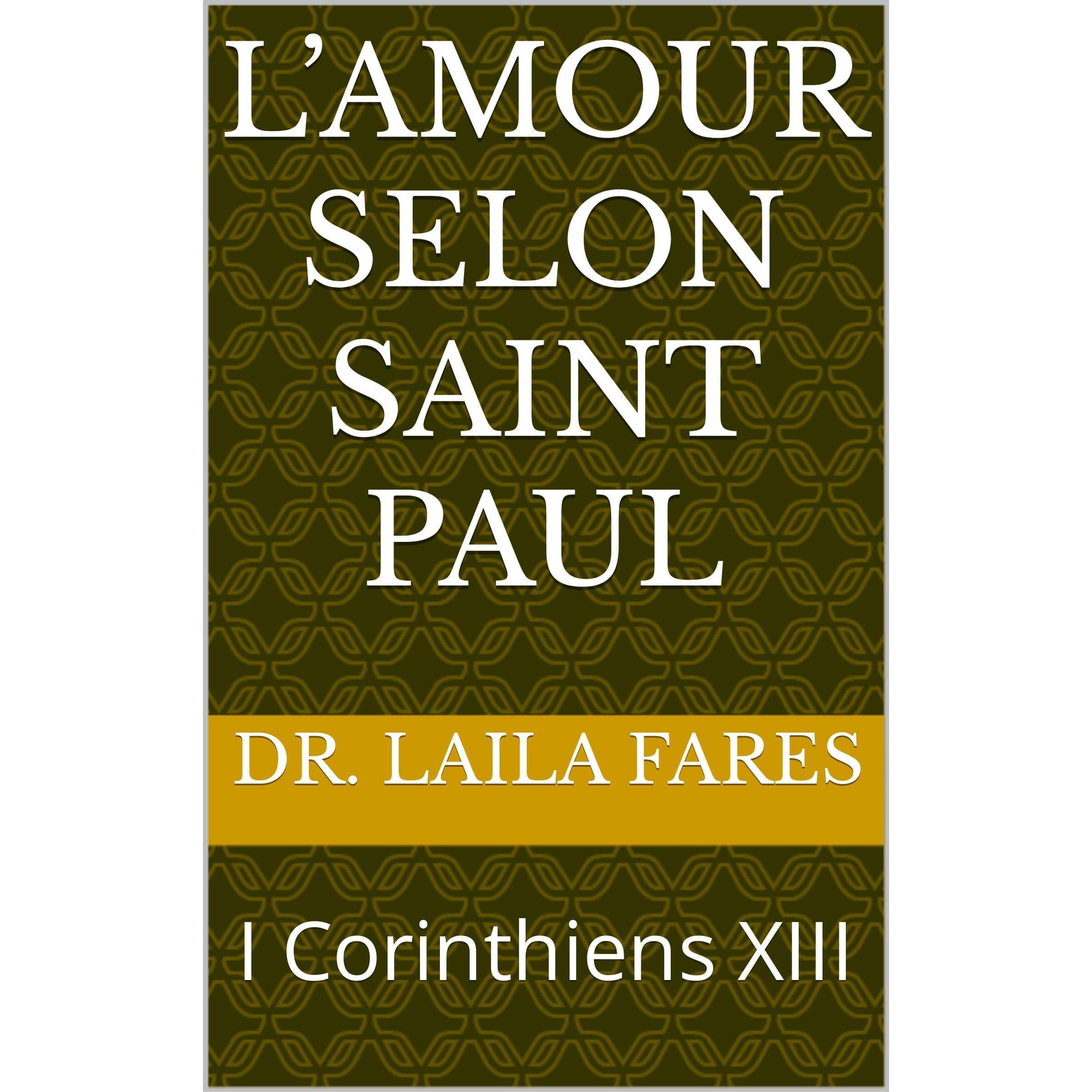 L’Amour selon Saint Paul