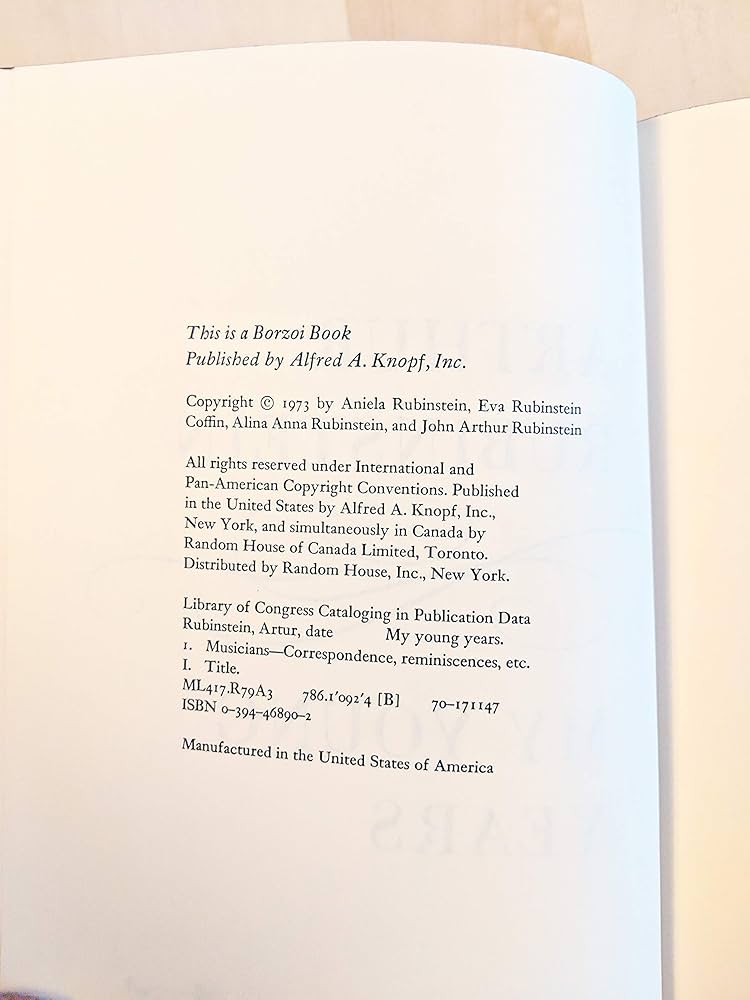 洋書 Arthur Rubinstein - A Life Arthur Rubinstein: A Life: Harvey Sachs: 9780297815853