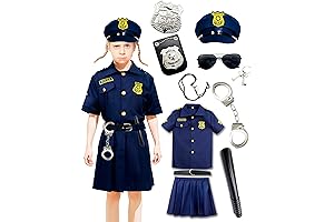 Girls Police Officer Costume for Kids: Empowering Young Guardians