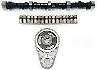 Vista 2 de Chevy SBC 350 5.7L HP RV Stage 1 368/398 Levas de elevación Kit de árbol de levas y levantadores