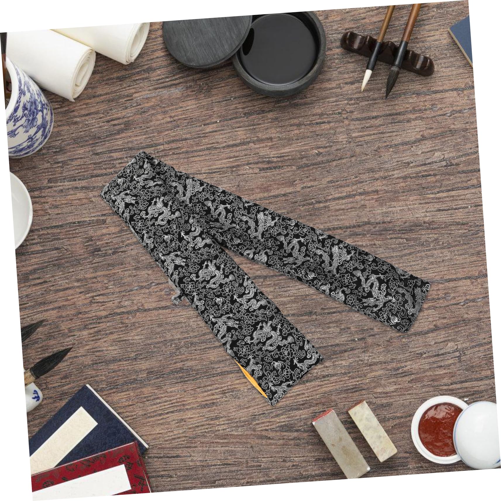 DECOMELODY Japanese Sword Carrying Case Wear Resistant Thick Protection Bag for Chinese Swords Portable Compact Design Cloth Material for Storage and Transport