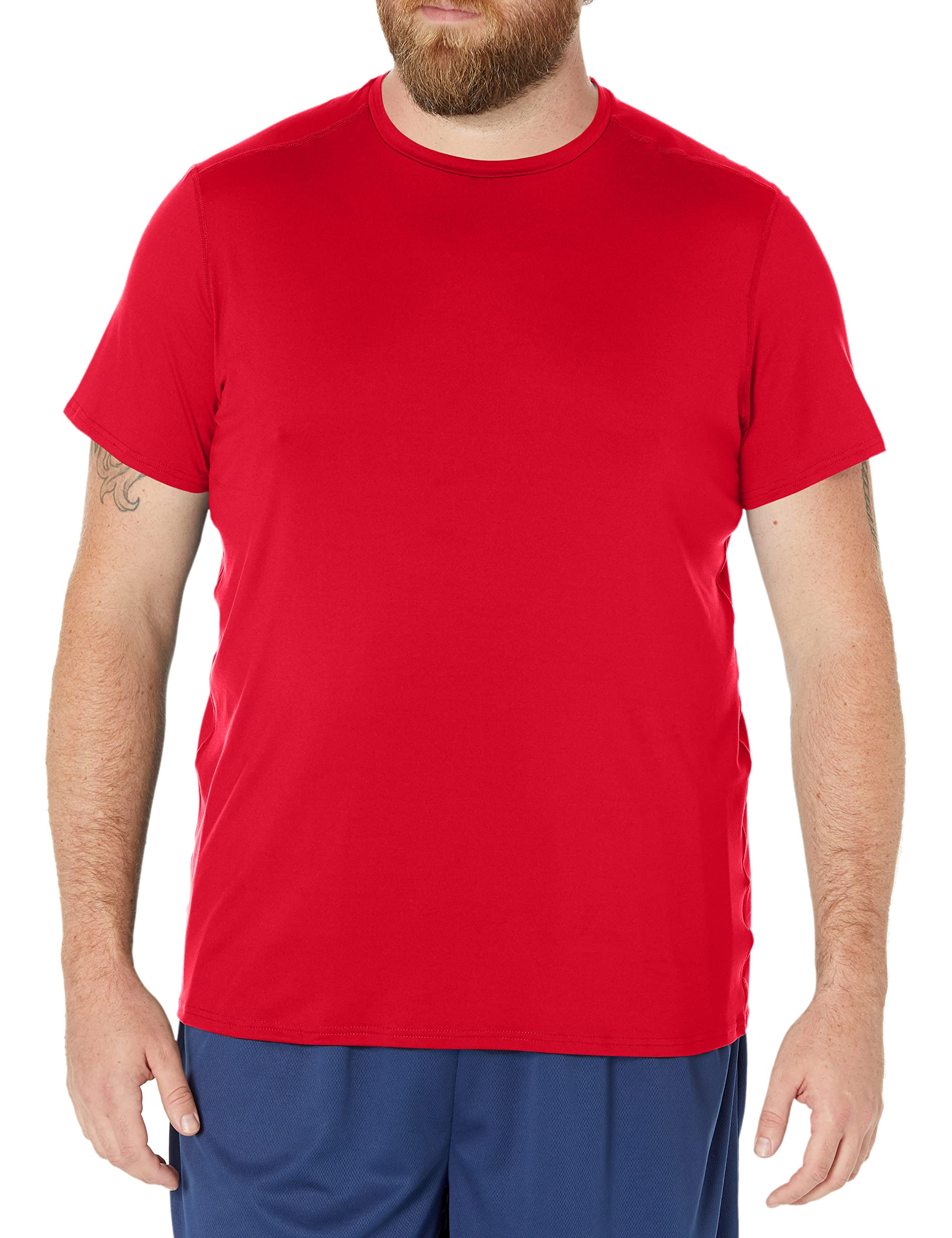 Mens Short Sleeve Tech Tee