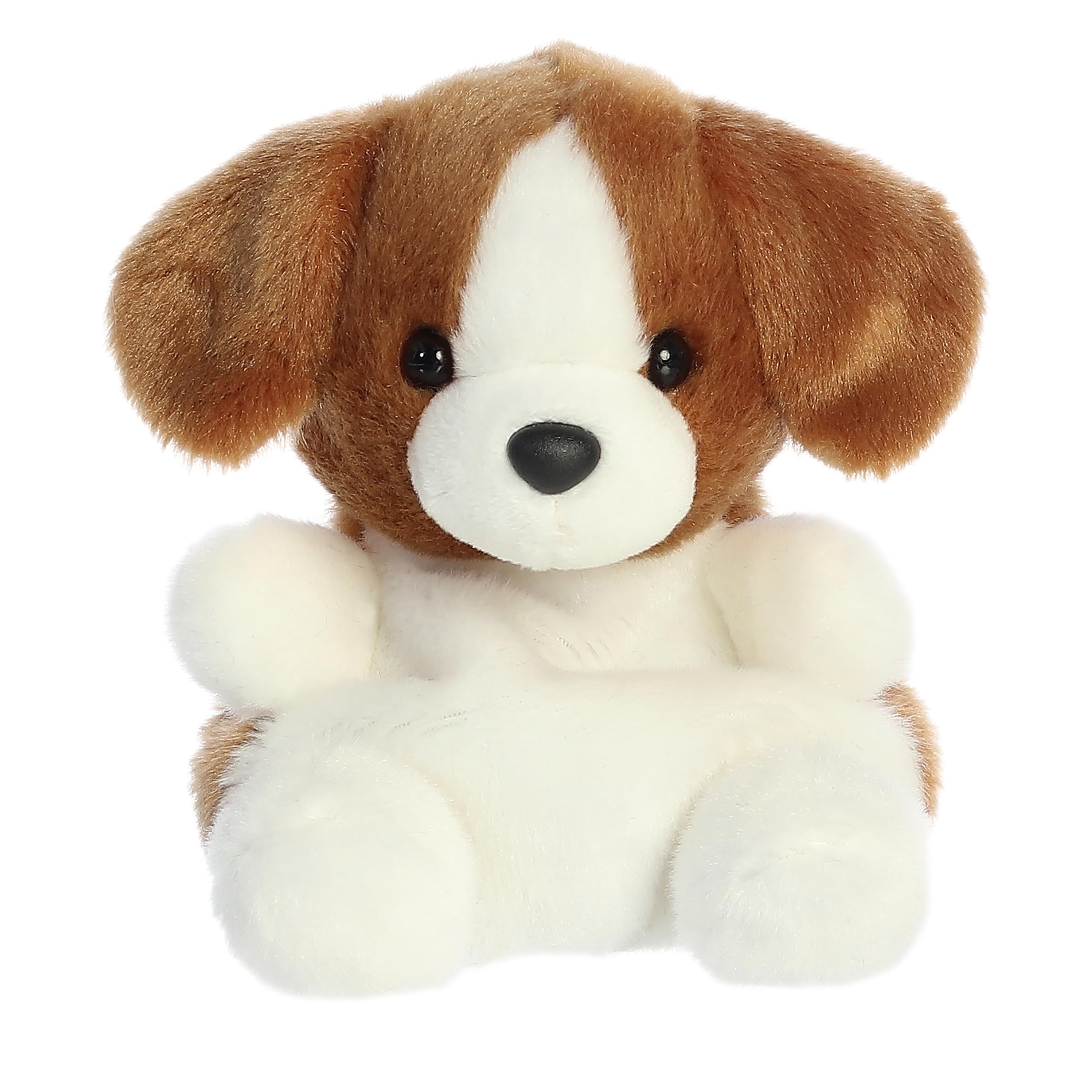 Aurora(r) Adorable Palm Pals(tm) Buster Beagle(tm) Stuffed Animal - Pocket-Sized Play - Collectable Fun - Brown 5 Inches
