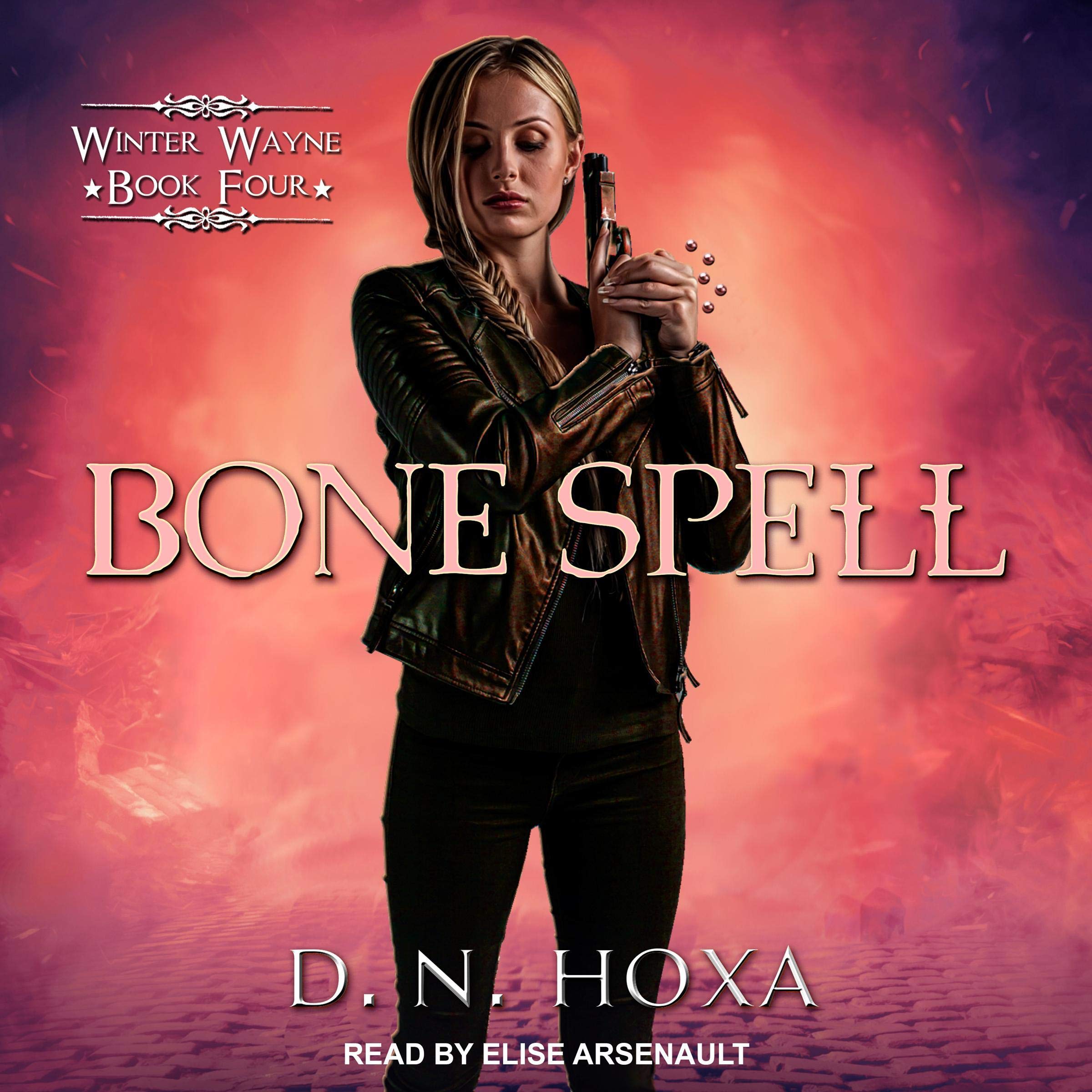 Cover art for Bone Spell