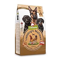 GranataPet Pasto preferito per adulti pollame, cibo secco per cani