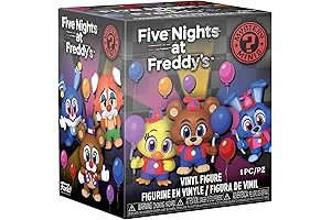 Mini Freddy Five Nights and Security Breach Collectible Vinyl Figure