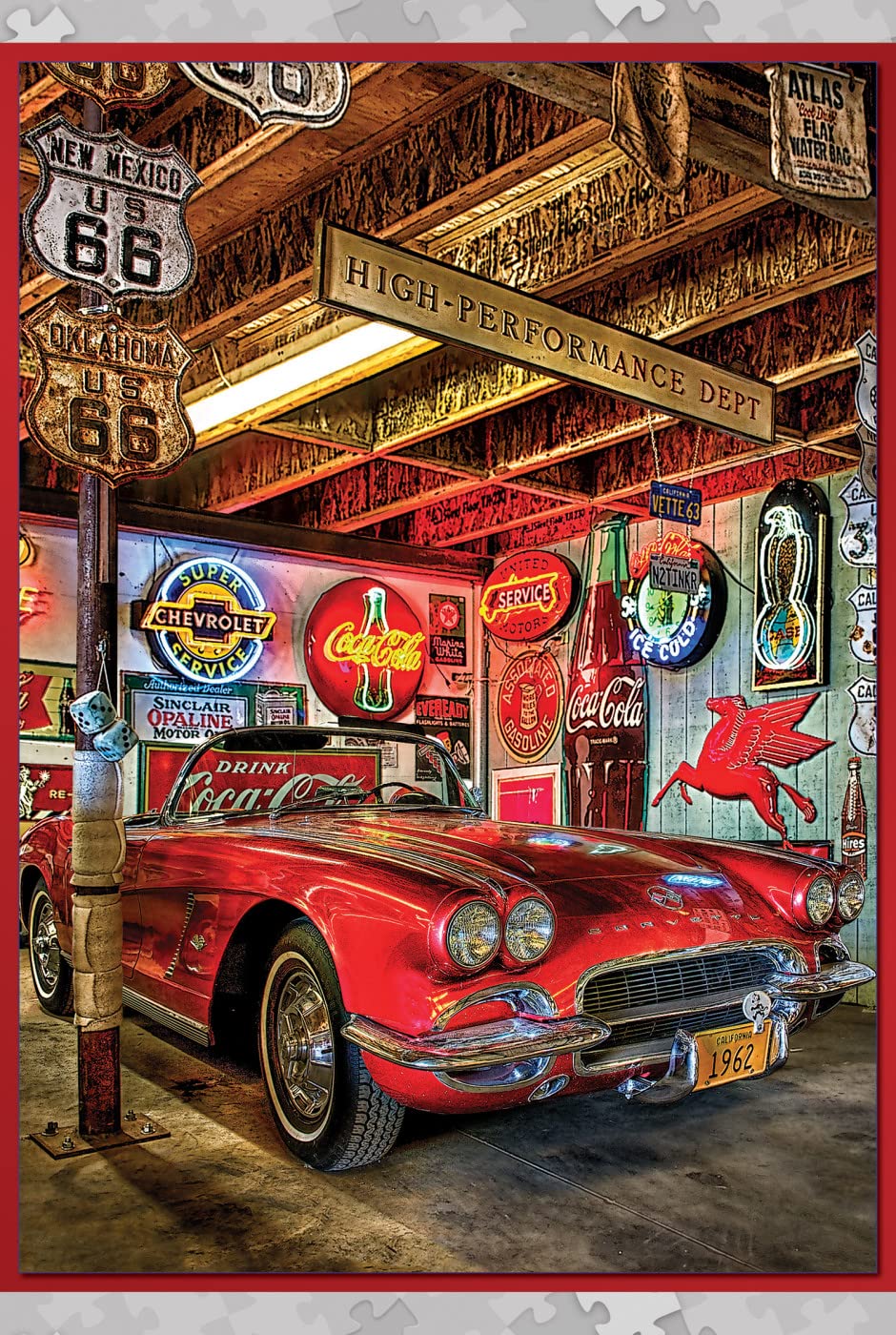 MasterPieces High Performance na świecie najmniejsze puzzle z cyny, 1000 sztuk