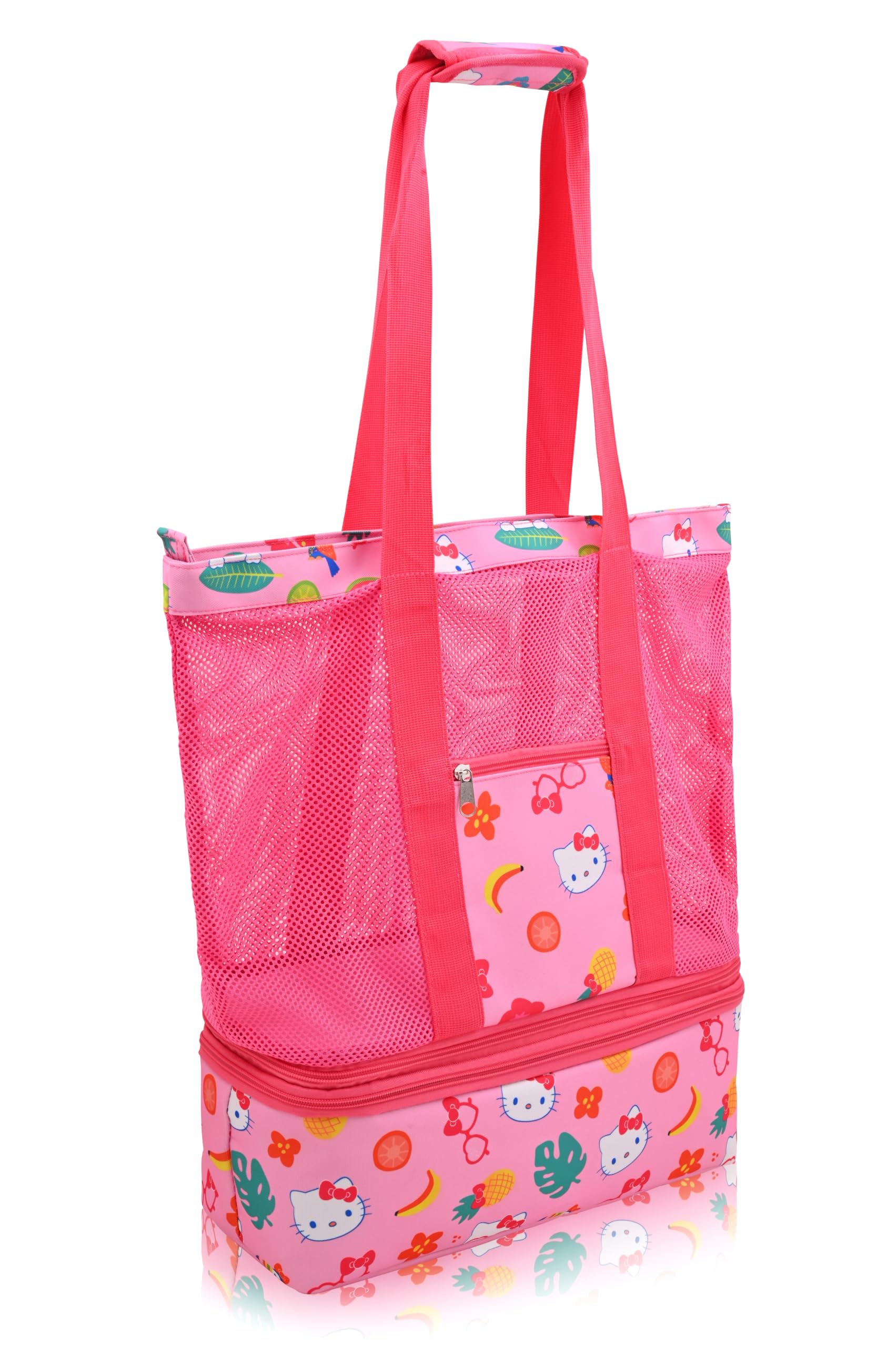 NWT hello kitty mesh backpack tote Sanrio Hello Kitty and Friends Mini Backpack Pink Deluxe  main image 4