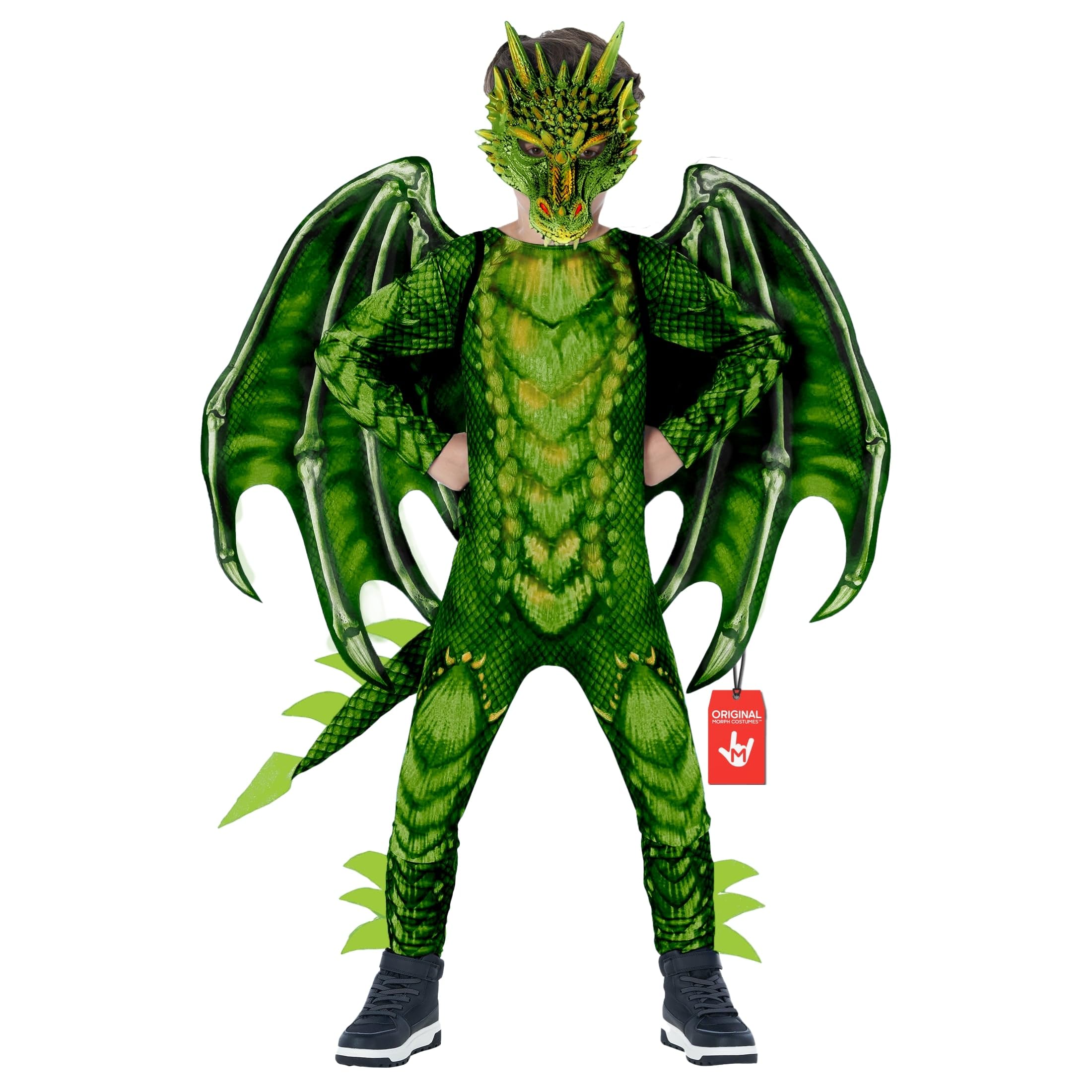 Morph Dragon Costume For Kids, Dragon Wing Costumes For Boys, Halloween Costumes Kids, Boys Halloween Costume