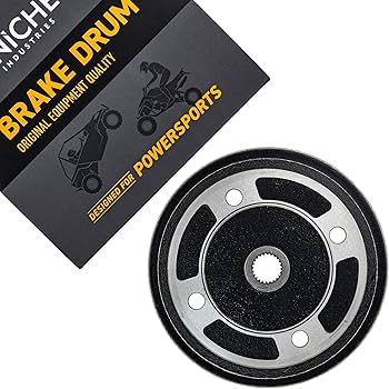 Amazon.com: NICHE Brake Drum for Kawasaki Mule 3010 4010 4000 3000