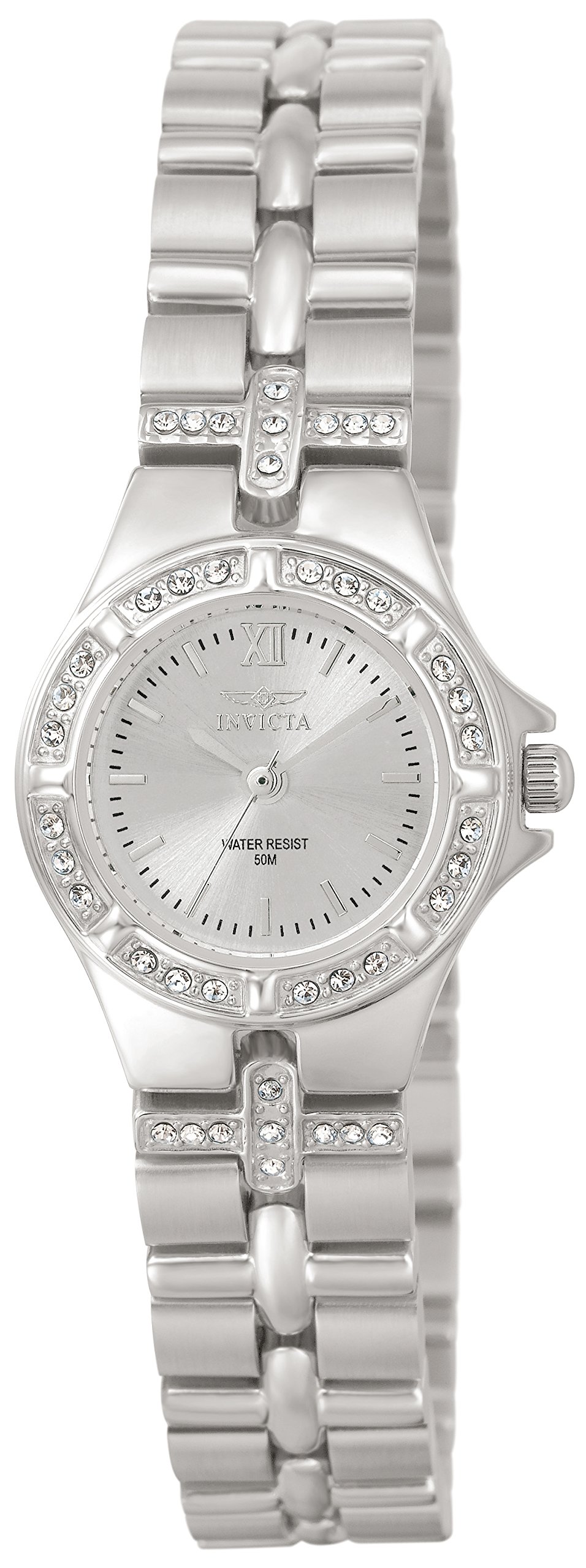 Women's Wildflower Collection Stainless Steel Watch