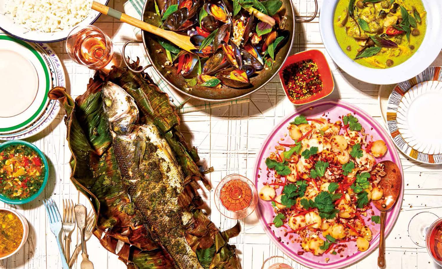 Baan: Recipes and stories from my Thai home [Idioma Inglés]