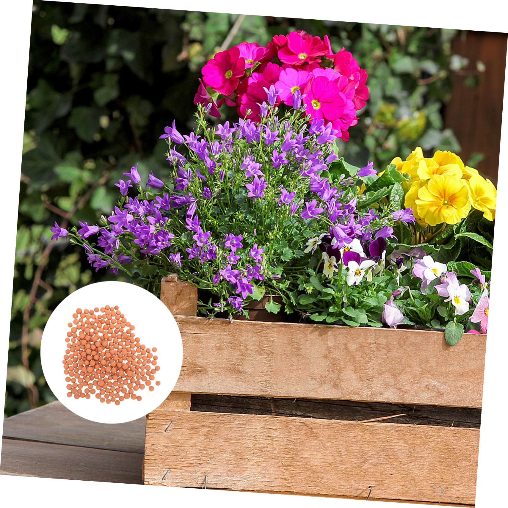 SUPVOX Céramique Ceramsite pour Culture Hydroponique Substrat Porous pour Fleurs et Plantes Pot Décoration de Surface pour Jardin Intérieur et Extérieur Lot