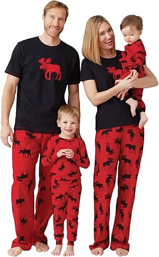 Pijamas familiares de alce, Pijamas familiares Moose, 10