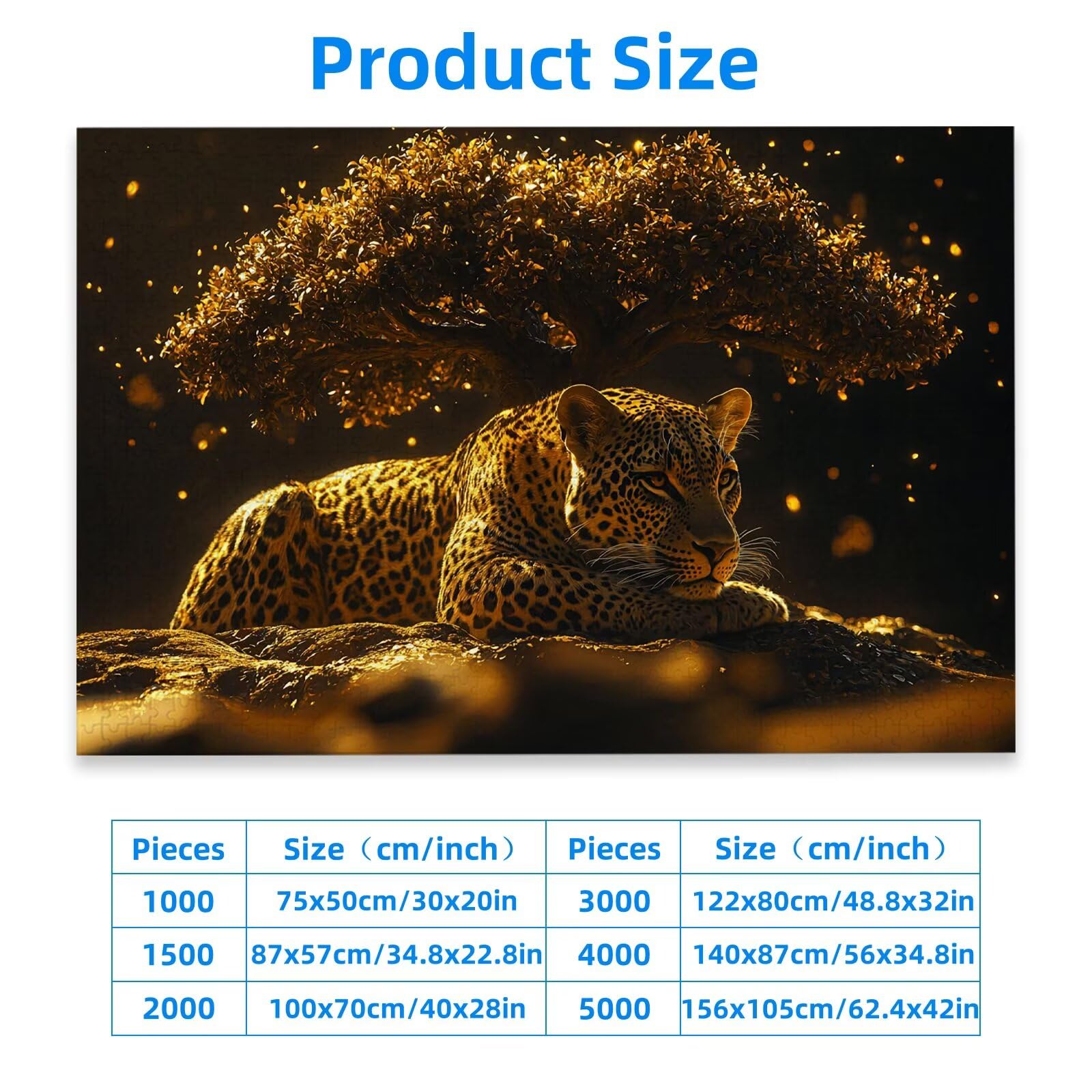 Puzzle 2000 sztuk Drzewo Życia, Puzzle Zwierzę 2000 sztuk dla dorosłych i nastolatków, drewniane puzzle z wykwintnym opakowaniem, rodzinne gry edukacyjne, do dekoracji domu-2211