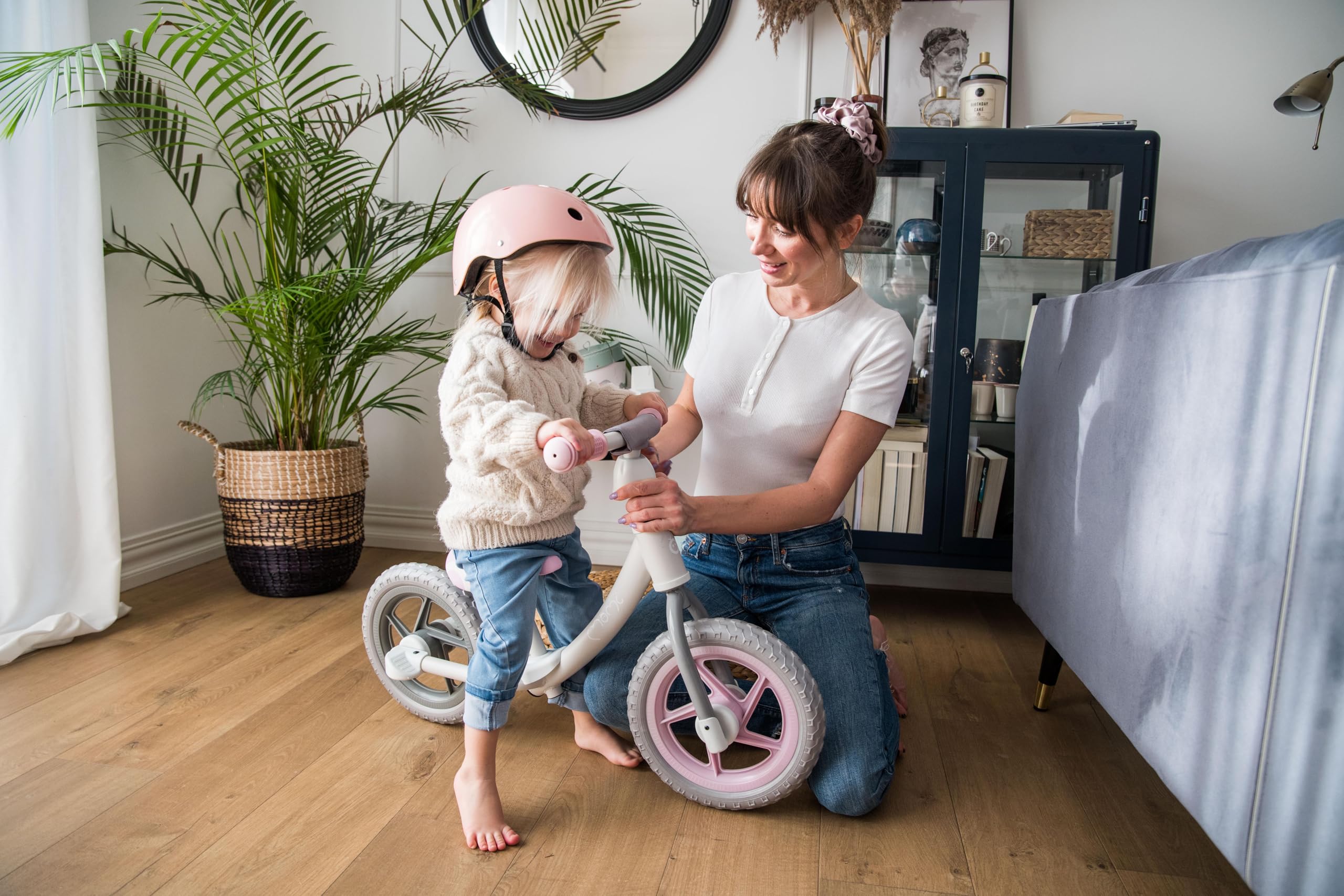 Casco Ajustable para Niños 1-4 Años 47-58 cm Bicicleta Prueba de Golpes 11 Orificios Ventilación