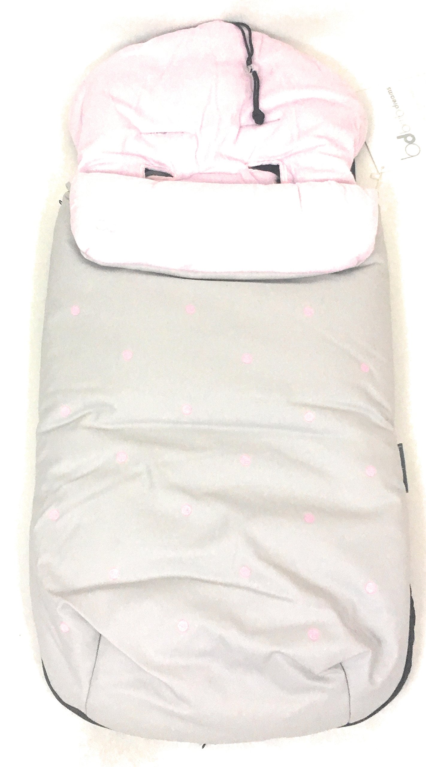 Bimbi 45440404 - Saco carro, unisex, color Rosa