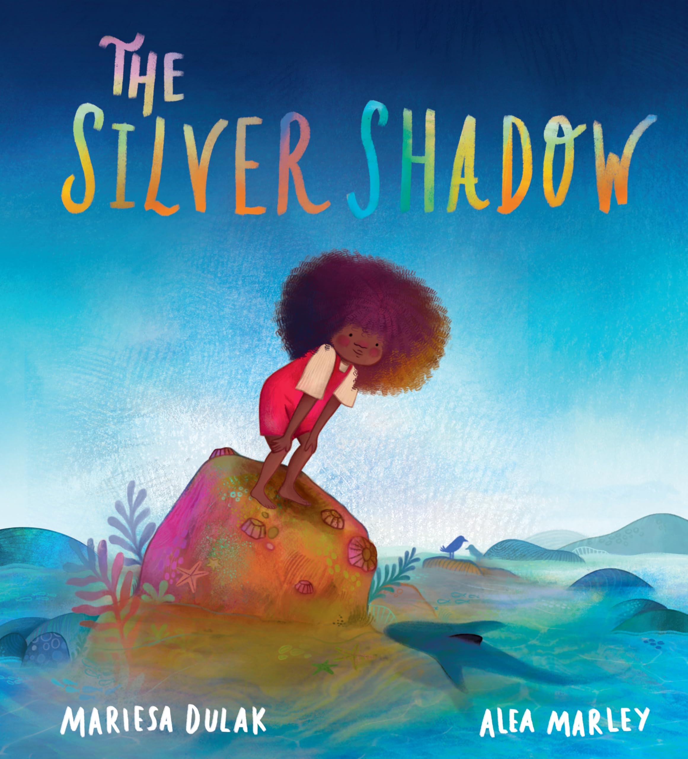 The Silver Shadow: A gentle picture book story about a little girl, a baby shark and a big choice