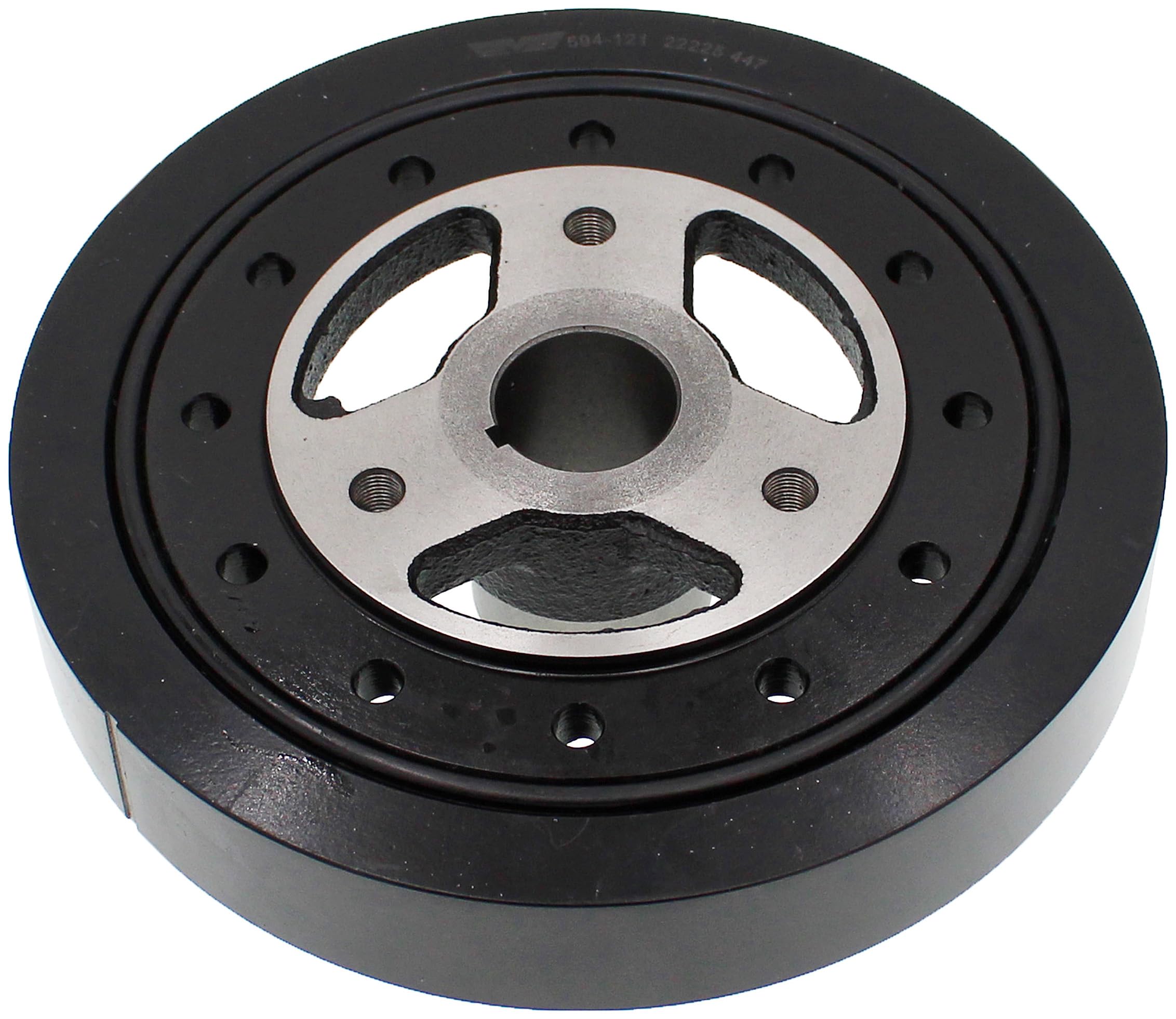 Dorman 594-047 Engine Harmonic Balancer Replacement For Select Chevy/GMC/Oldsmobile - Durable Steel & Rubber - View #11