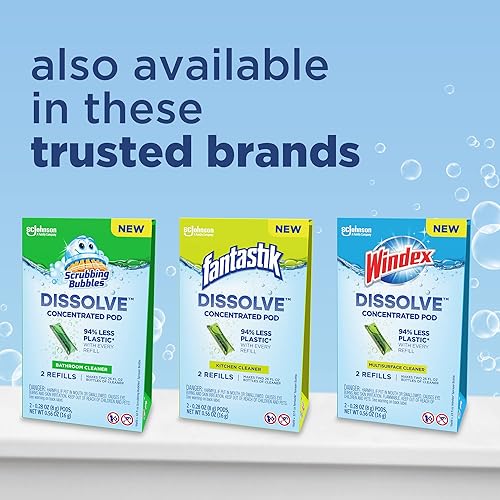 Miniatura 12 de WINDEX DISSOLVE PODS2PK RECARGA 2X0.28FLOZ