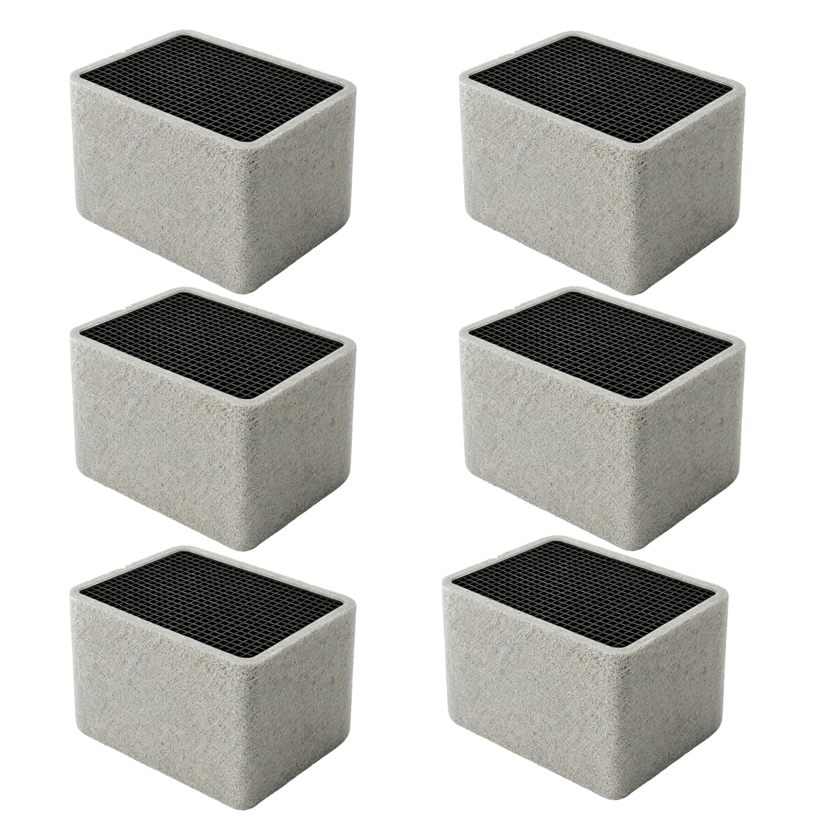 6 Pcs Type 3 Ceramic Filters for Geberit AquaClean Mera, Monolith Plus