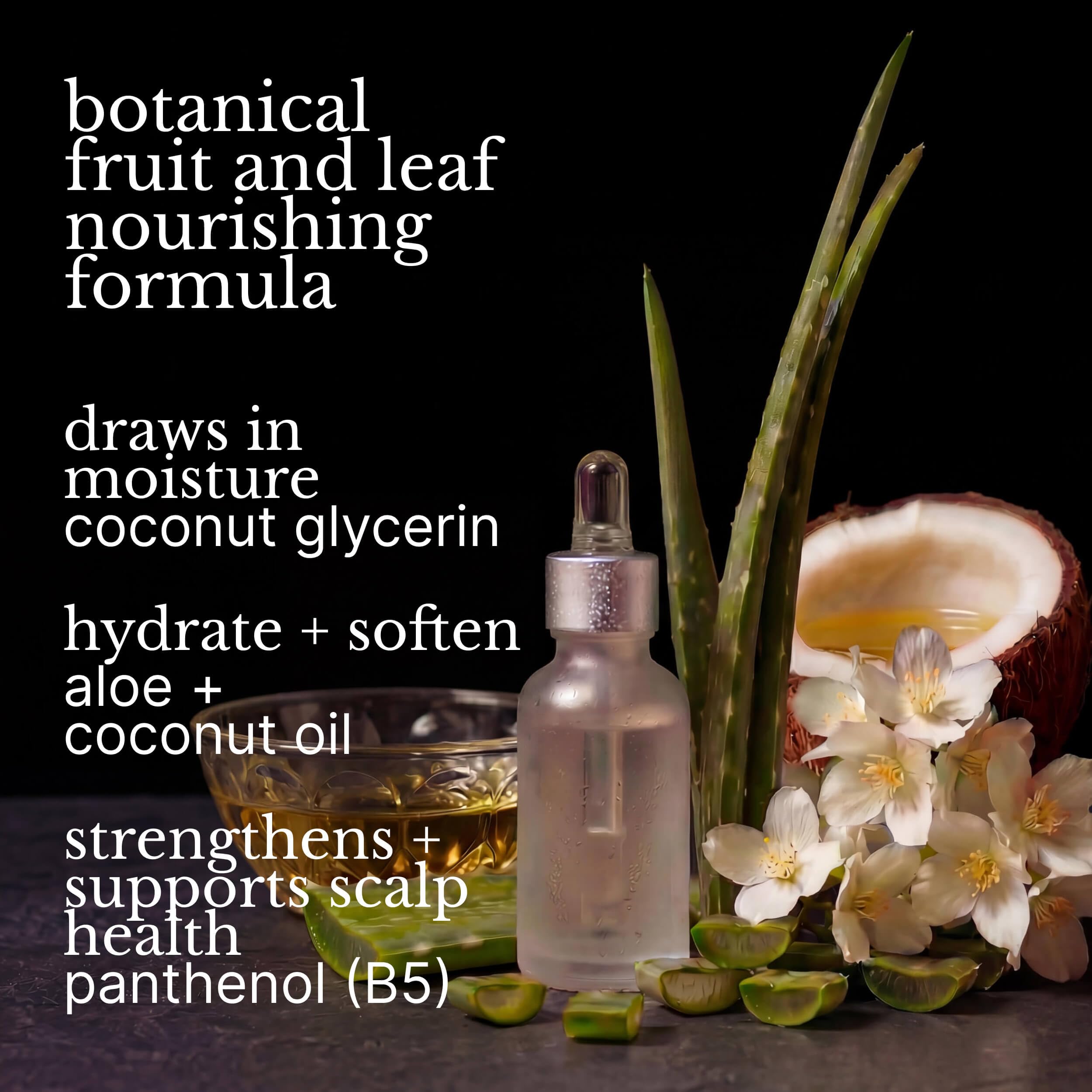 Red Flower Moonflower - Shampoo idratante per capelli, senza solfati, con glicerina di cocco, provitamina B5 e una miscela di oli essenziali aromaterapeutici, per tutti i tipi di capelli (283 g)