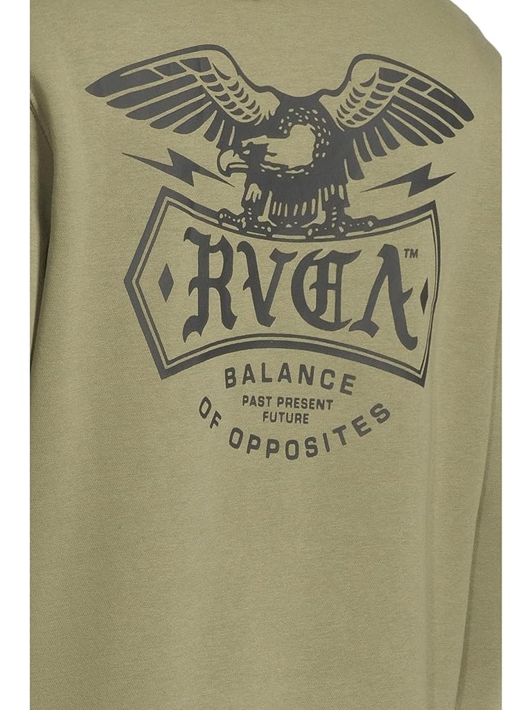 Green RVCA Meric Hoodie