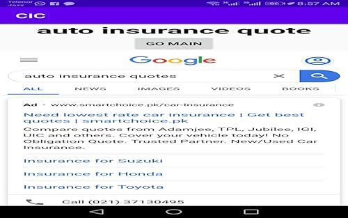 CIC: Car Insurance Companies
