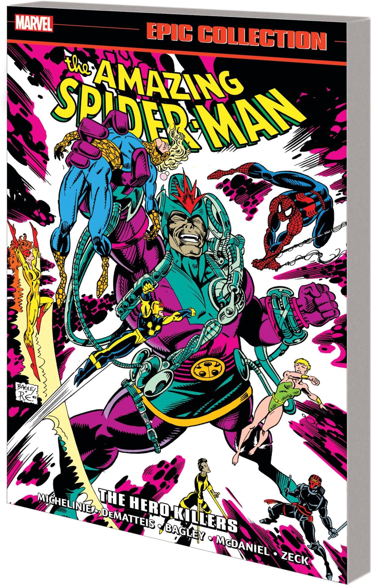 Amazing Spider-man Epic Collection: The Hero Killers