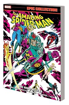 AMAZING SPIDER-MAN EPIC COLLECTION THE HERO KILLERS