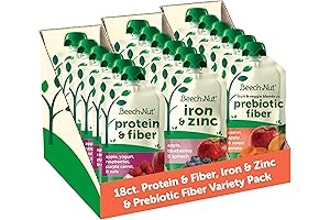 Beechnut Variety Pouch Pack: A Healthy and Convenient Mealtime Solution