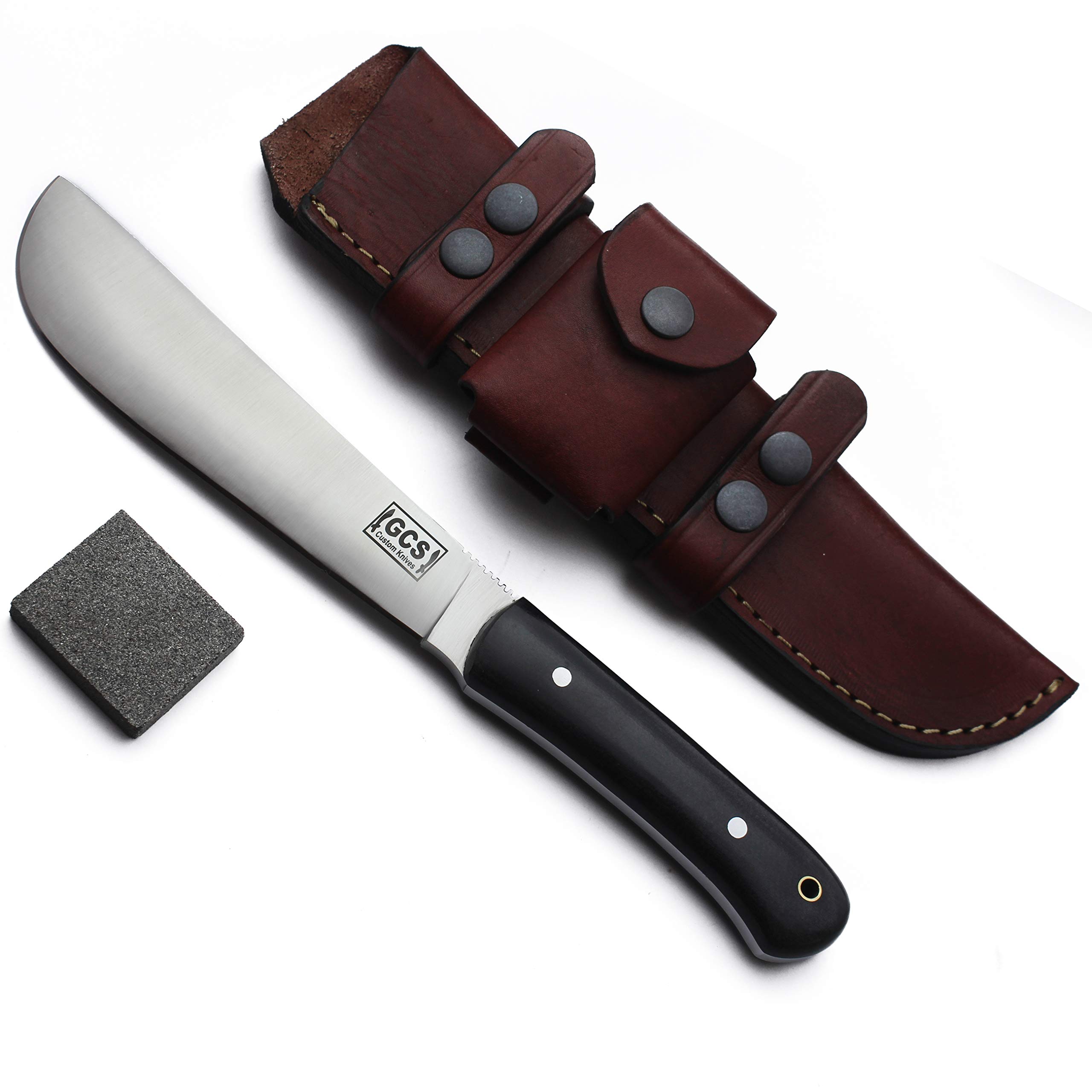 Buy GCS Handmade D2 Tool Steel Machete Survival Hunting with Micarta