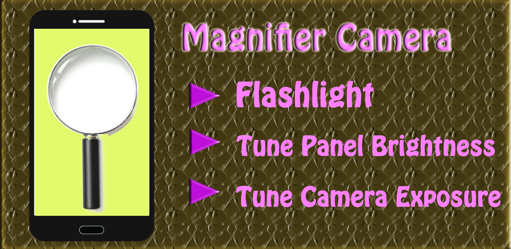 Magnifier Camera App on Amazon Appstore