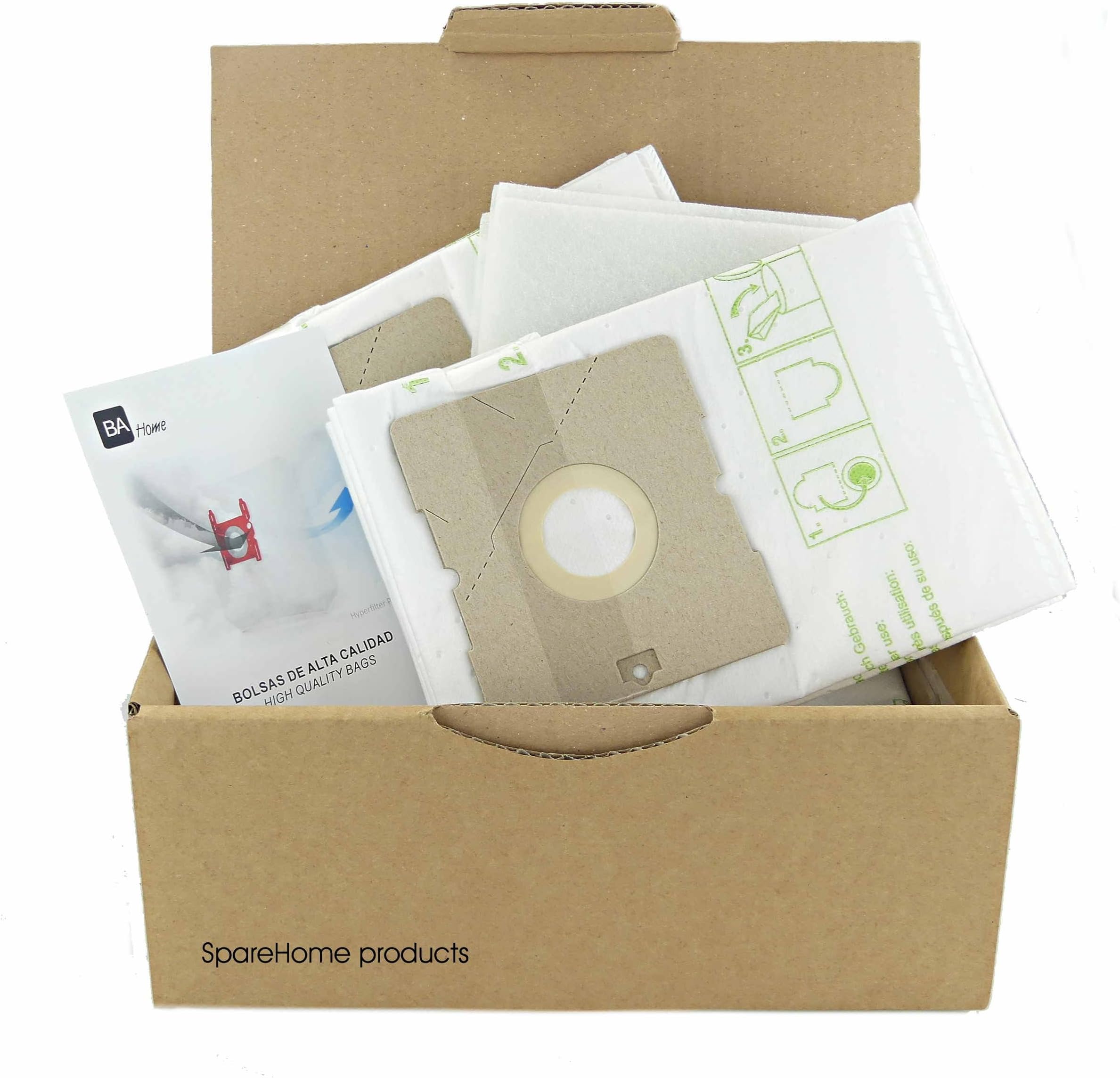 Vacuum Cleaner Bags for Samsung models: RC5513, SC: 4140, 4180, 5120, 5280, Easy 5450, 5600 Up 5699, SC: 61e0,7050, 7060, 7070, SNA: 200, 310, TC: 9014, 9015 V, VC1300, 1310, 3100, VP: 50, 54, 77, 95