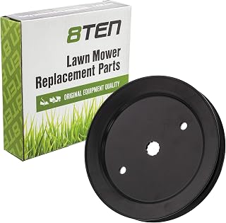 8TEN Spindle Pulley for Husqvarna 42 46 inch 2146XLS 2246LS 2346XLS LT152 LT1942 LTH152 195945 197473 532195945