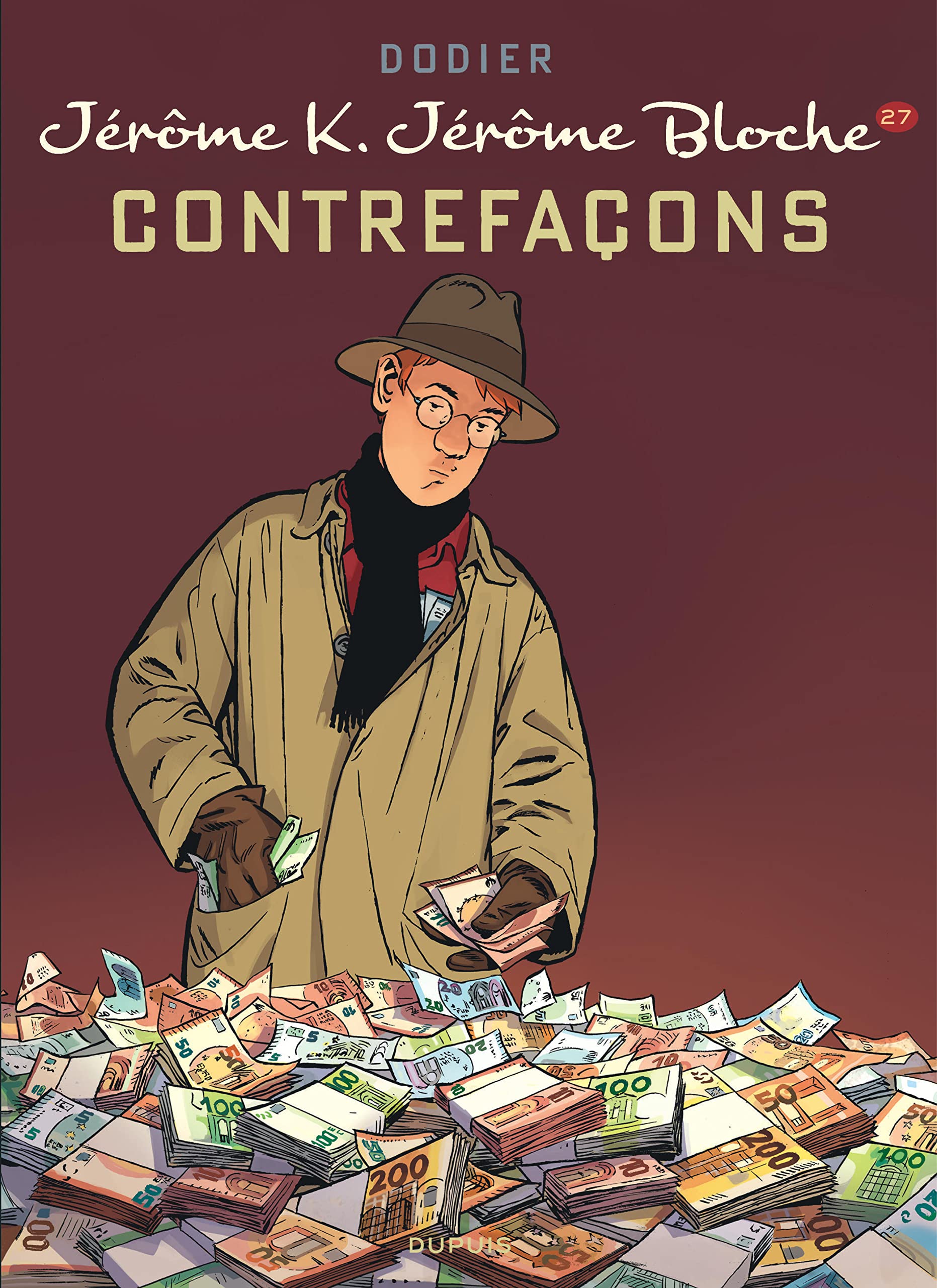 Jérôme K. Jérôme Bloche - Tome 27 - Contrefaçons
