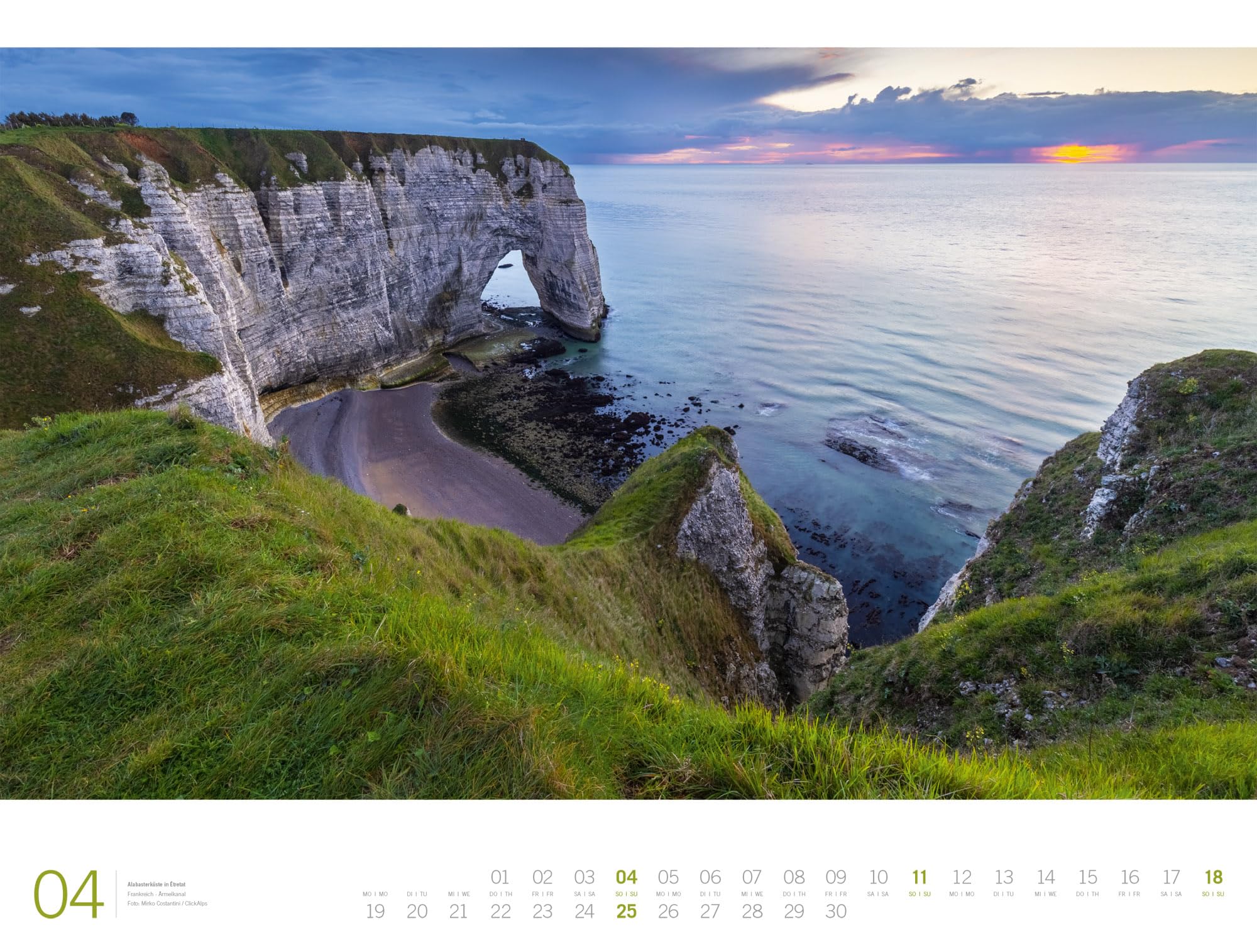 Meer Gallery Kalender 2027 | Außergewöhnlicher Meeres-Kalender im großen Querformat (66x50 cm) | Küste und Strand im Großformat