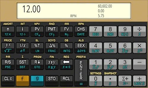 Quick 12C Financial Calculator